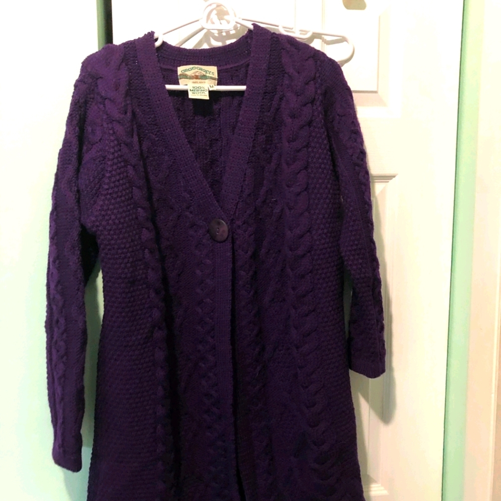 Irish Wool Sweater